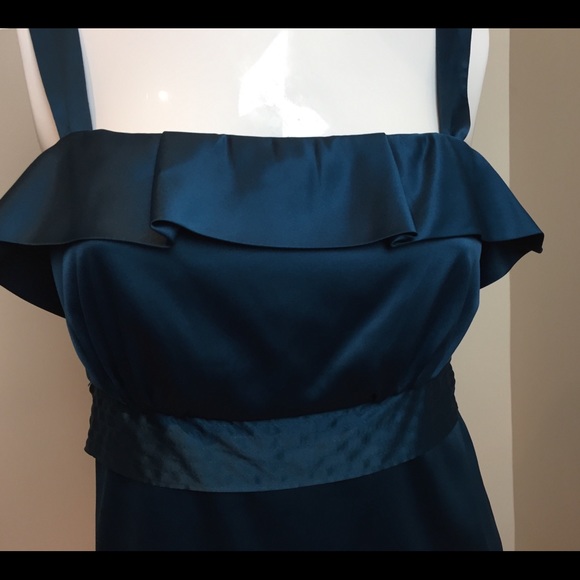 Dark Teal Summer Top by The Limited SZ S - Picture 3 of 7